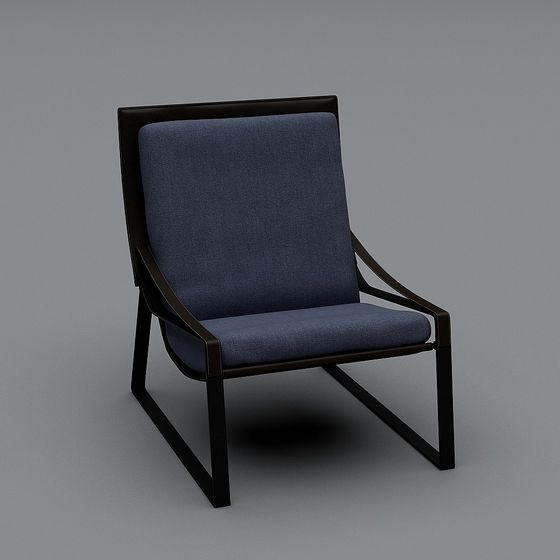 Urban Leisure Chair 3D model