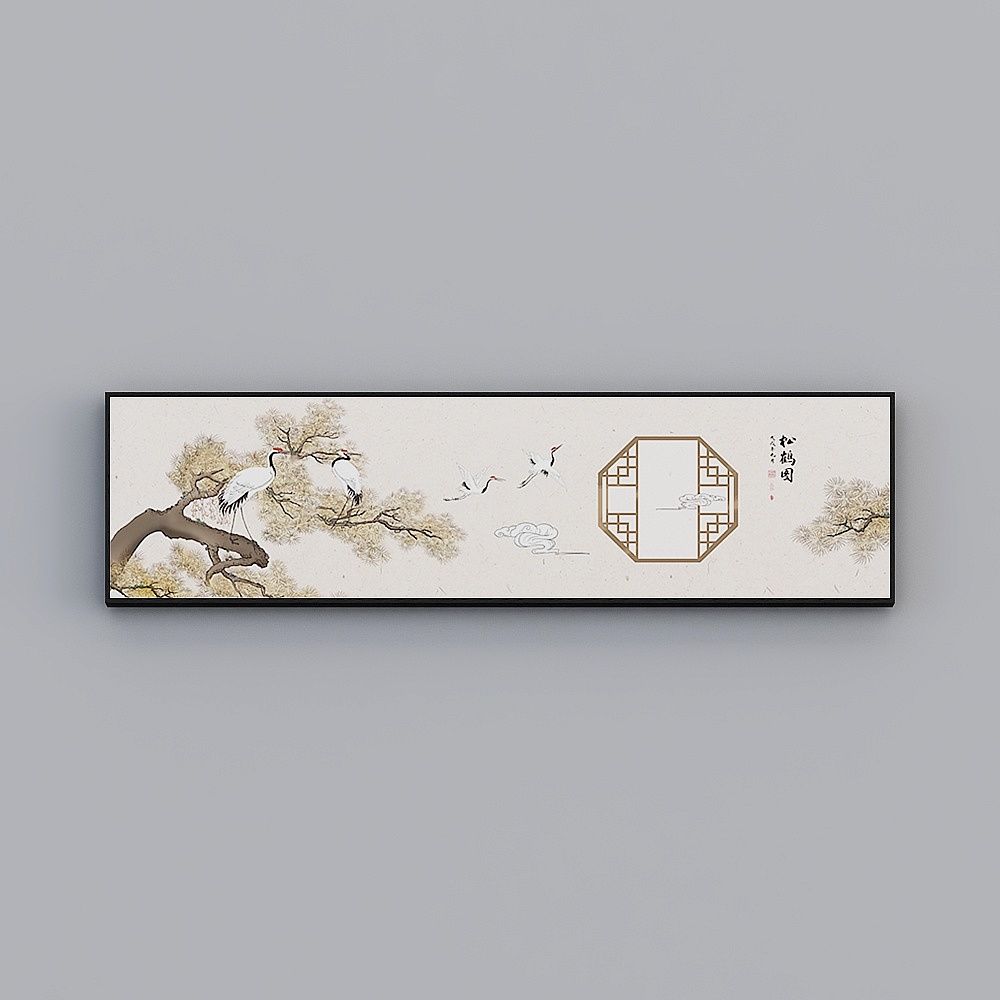 Courtesy full house with painting -bedroom bedside decoration painting - single-link - home and a hundred money A