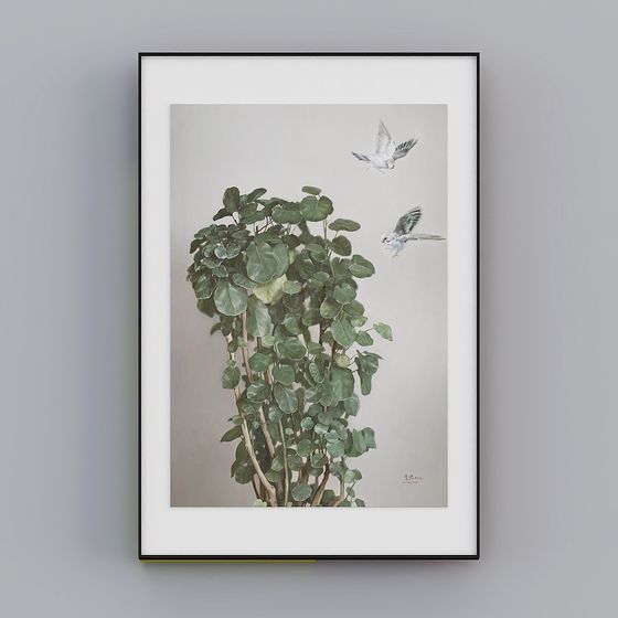 Sky Dancer 3D model for Nature-Inspired Designs