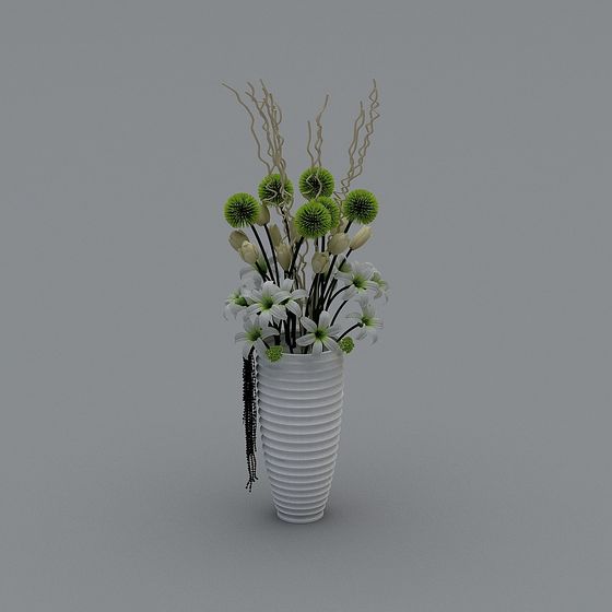 Vase of Elegance 3D model