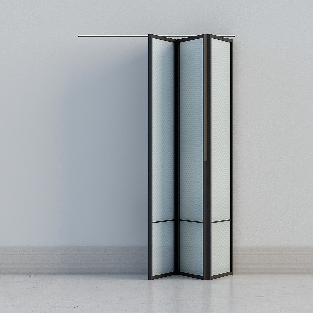 La cuisine plie la porte