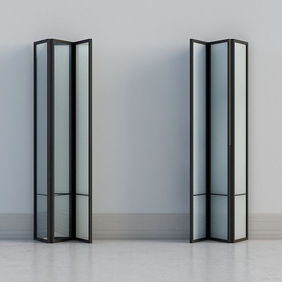 Modern Glass Screen 3D model