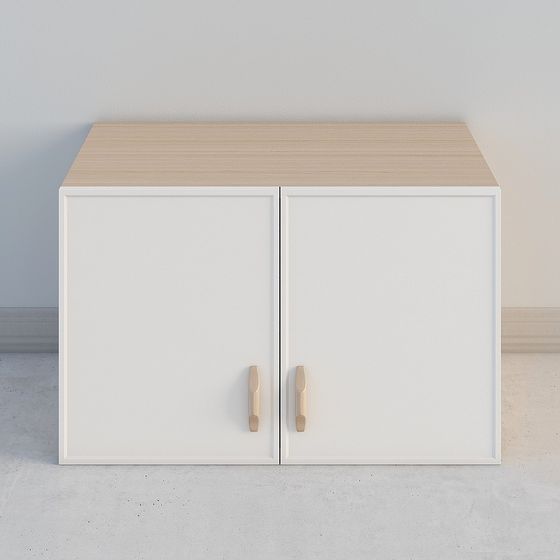 Urban Small Cabinet 3D model