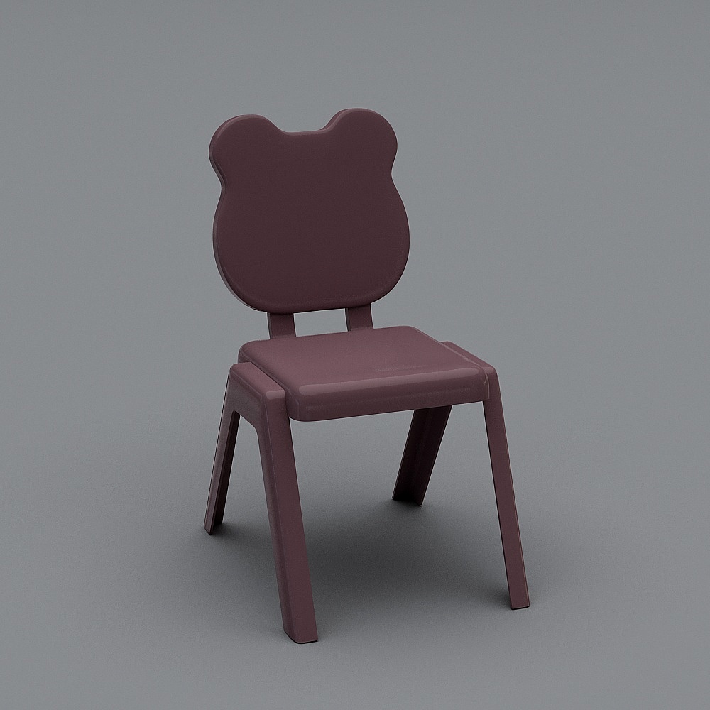 Modern children's chair 001