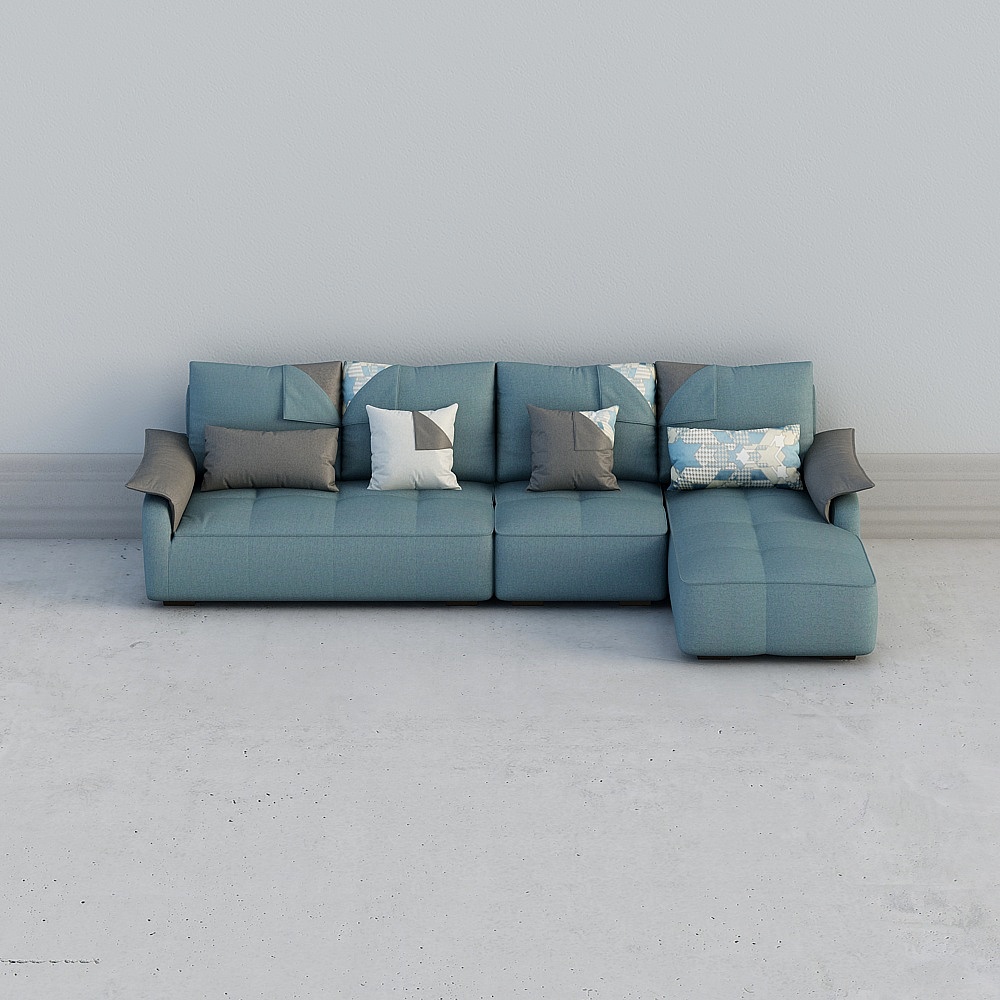 There is a home with love-8788A-sofa