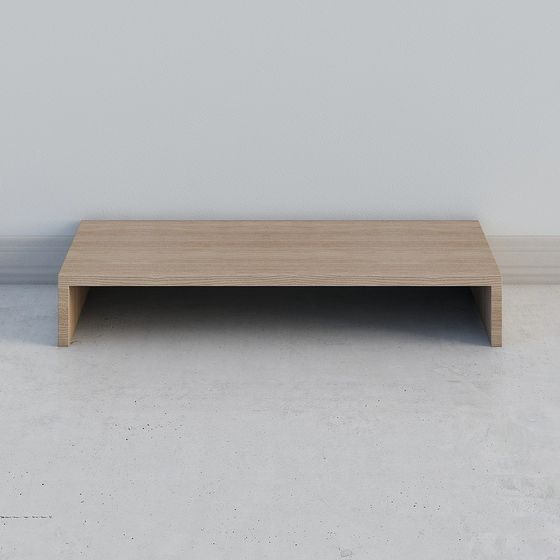 City Light Bench 3D model for Modern Spaces