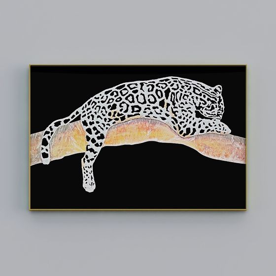 Night Hunter: Majestic Jaguar 3D model