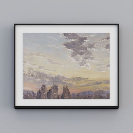 Ruins of Dawn 3D model for Creative Projects