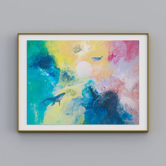 Underwater Adventure 3D model – Dreamy Ocean World