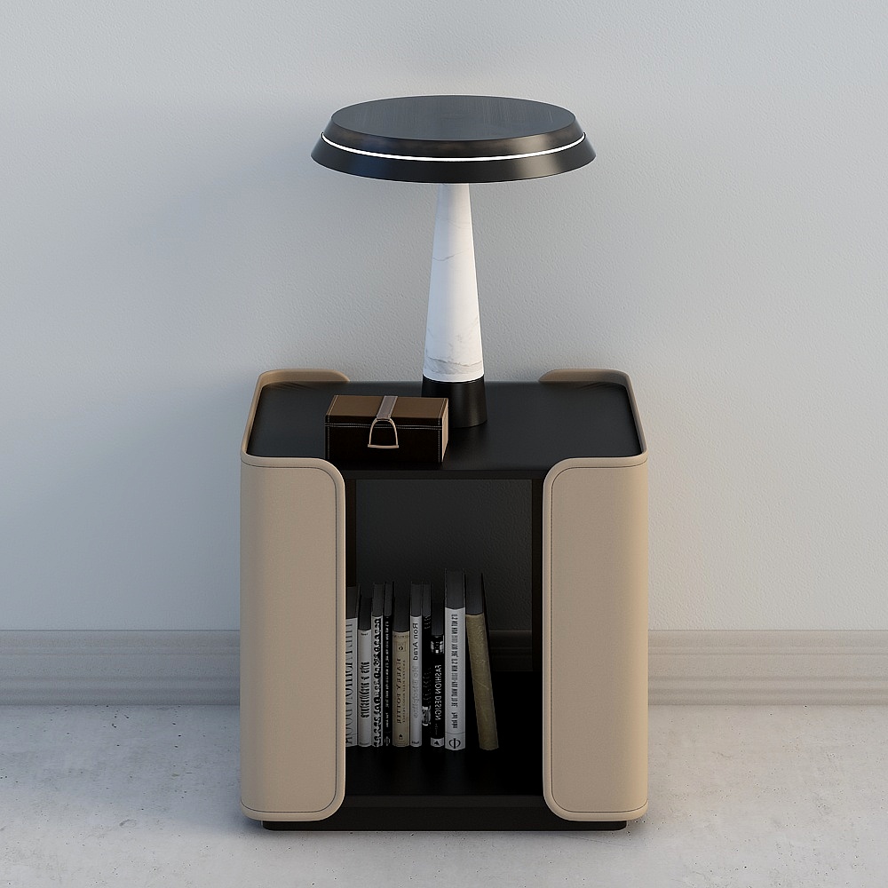 เตียงรวม - โต๊ะข้างเตียง