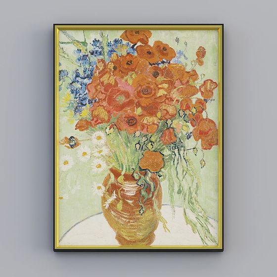 Impressionist Vase 3D model
