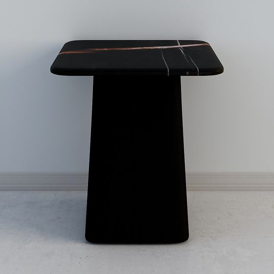 Urban Corner Side Table 3D model