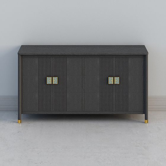 Stylish City Light Cabinet 3D model