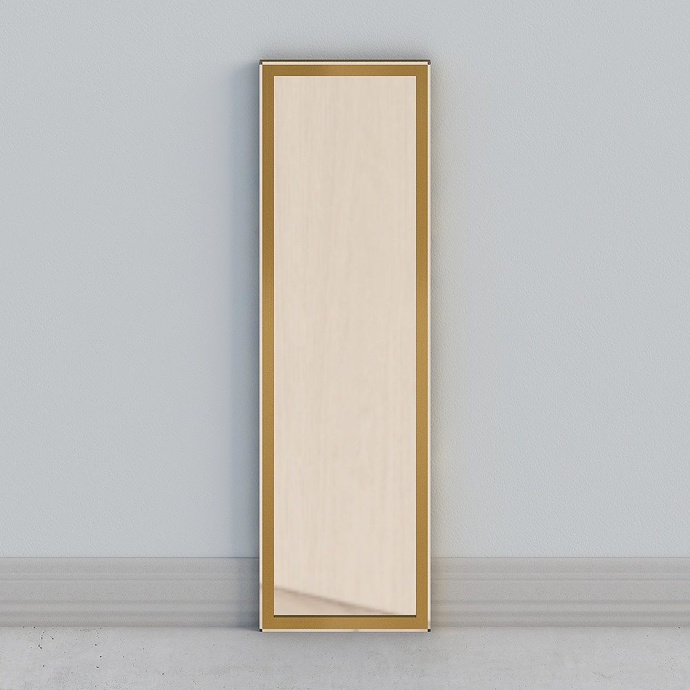 Minimalist Door 3D model