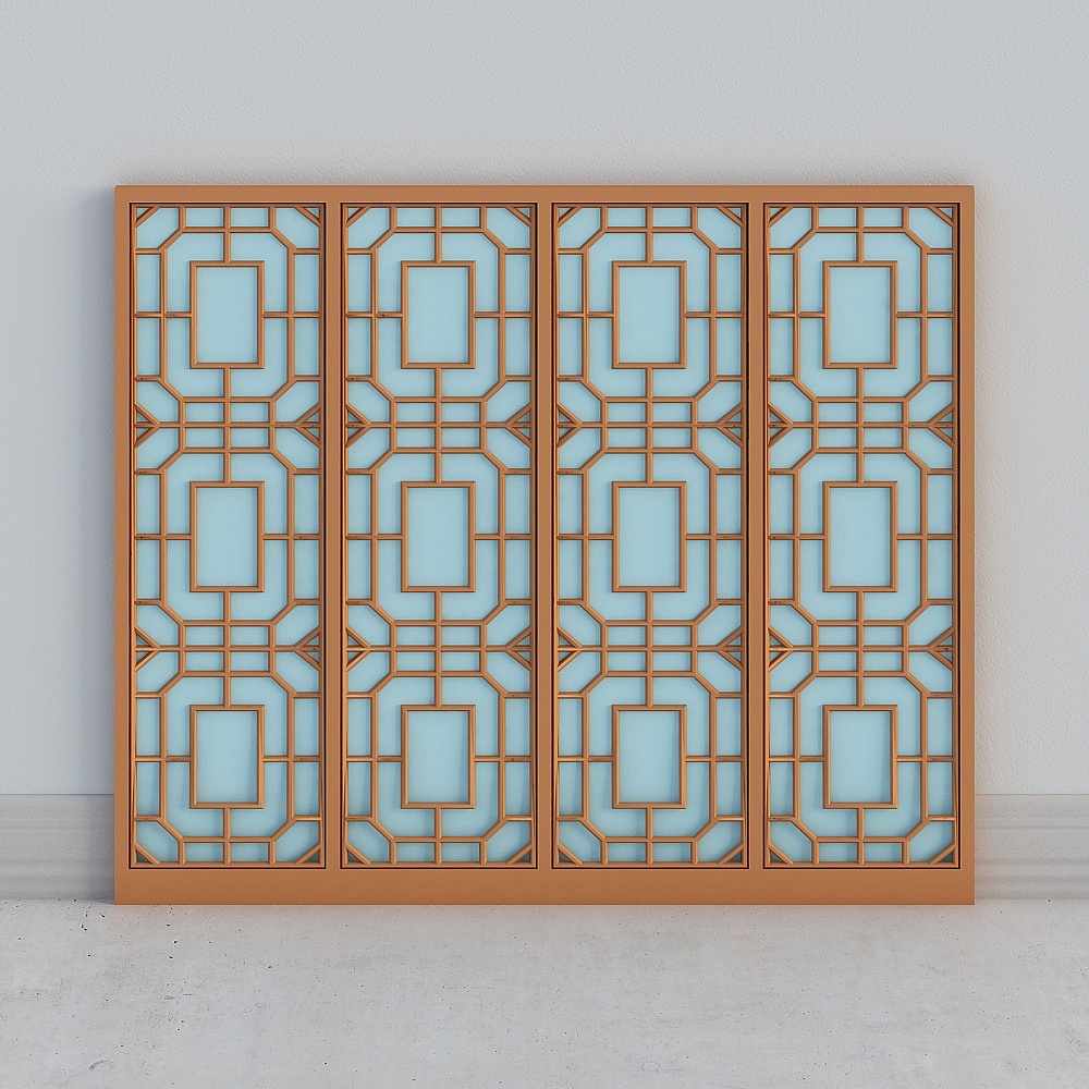 Chinese Style Divider Partition Screen