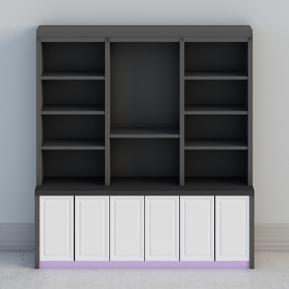 Shelf Cabinet Combined Cabinet