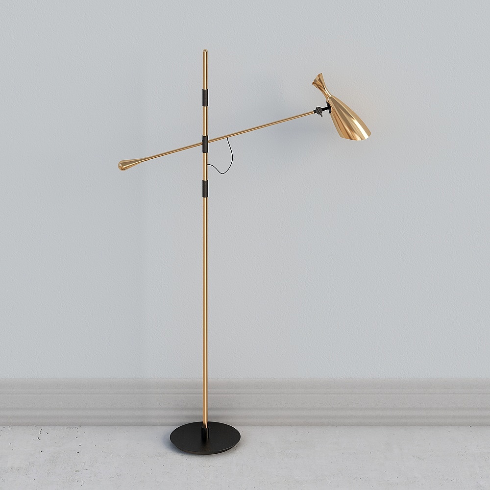 Modern floor lamp 