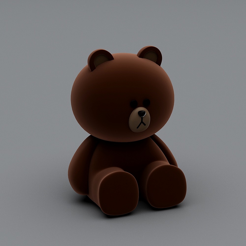 Brown Bear Doll