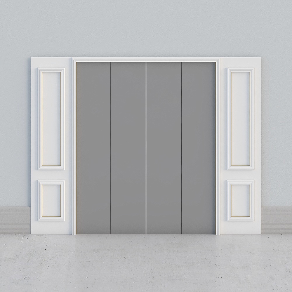 Simple European-TV Wall