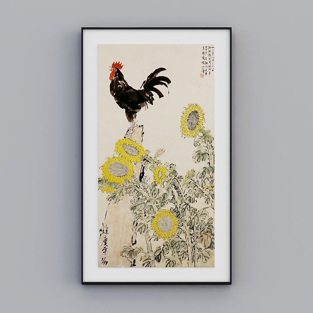 "Fuyun Art" TDC115 Limited Edition Painting Modern Mashup Light LuxuryLiving Room Hyunguan Kitchen Bedroom Decoration Painting