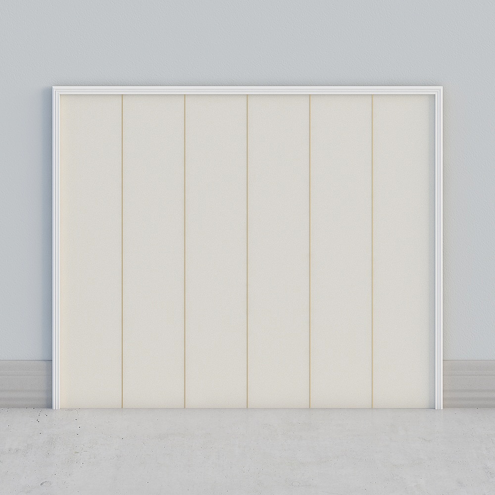 Bedroom background wall