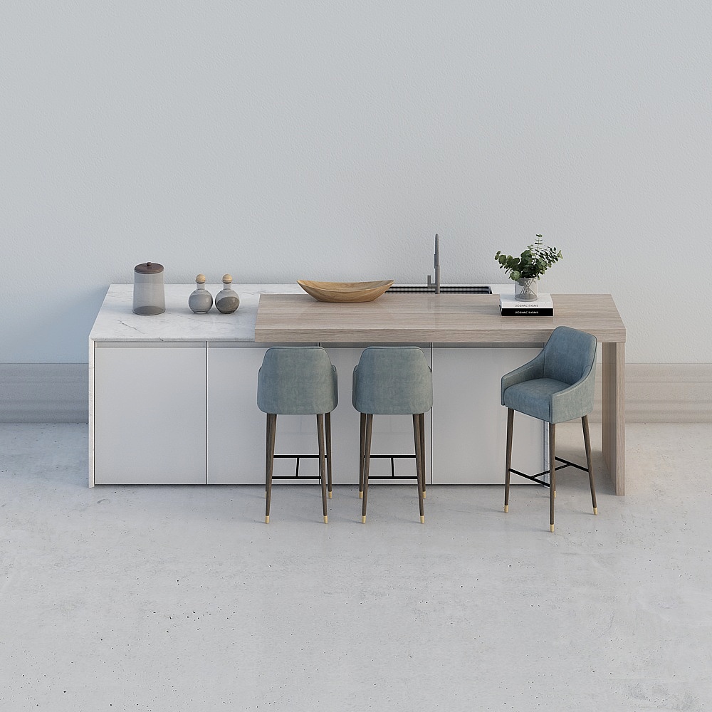 Modern Bar Tables,Gray