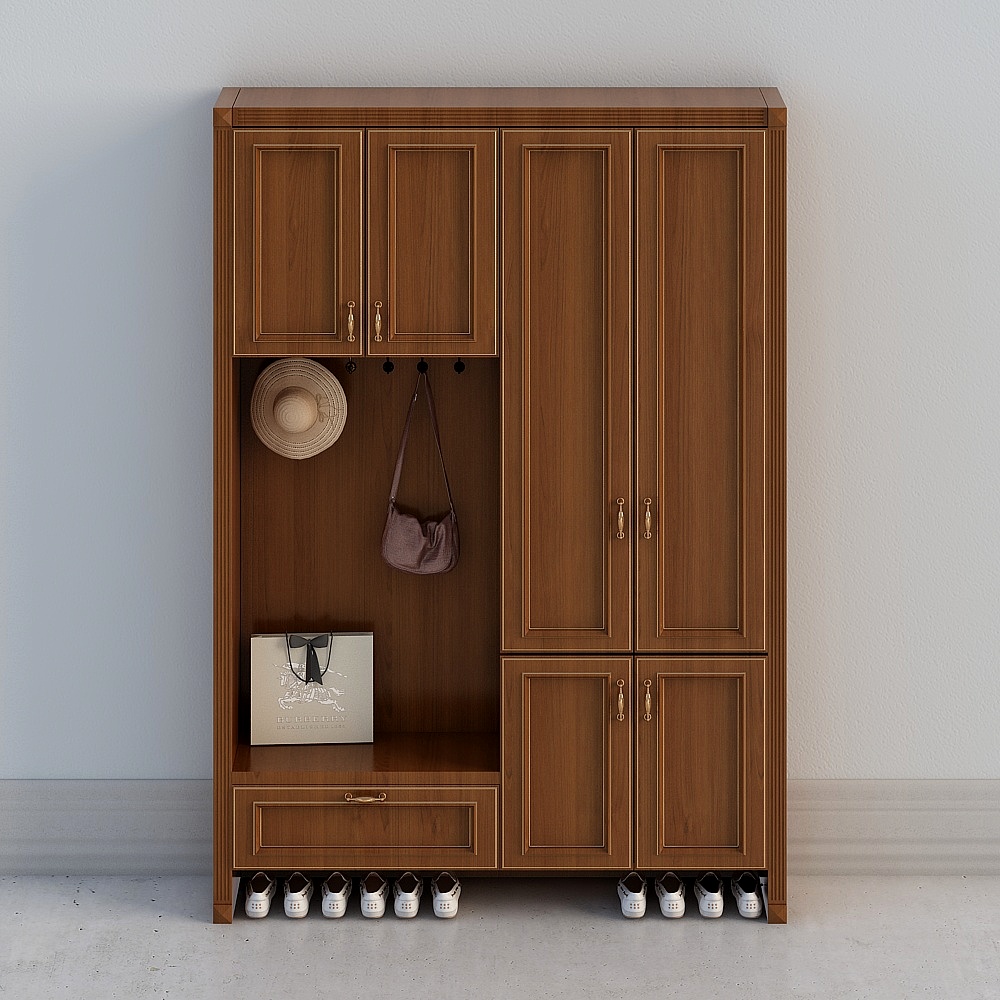 Qingyun coat cabinet 01