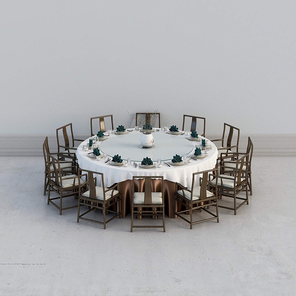 The new Chinese 12-person table 041929