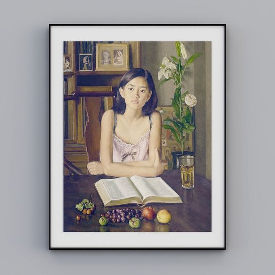 Tranquil Study 3D Model