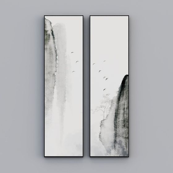 Ink Rhyme Dual Screen 3D model