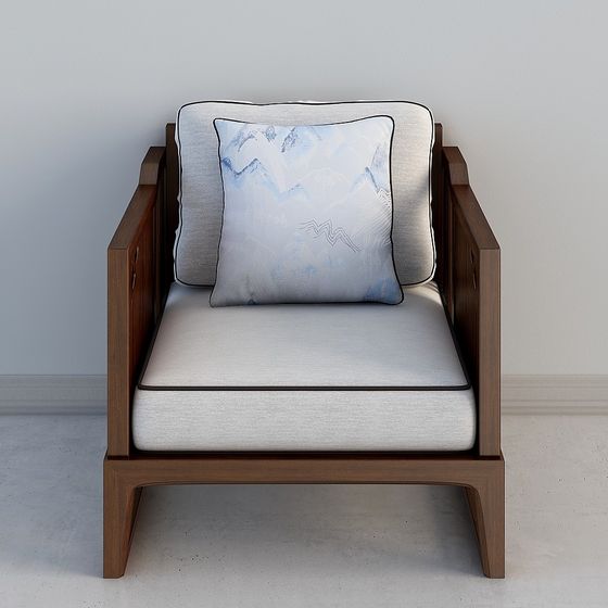 Urban Leisure Sofa 3D model