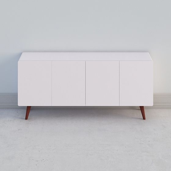 Minimalist Sideboard 3D model