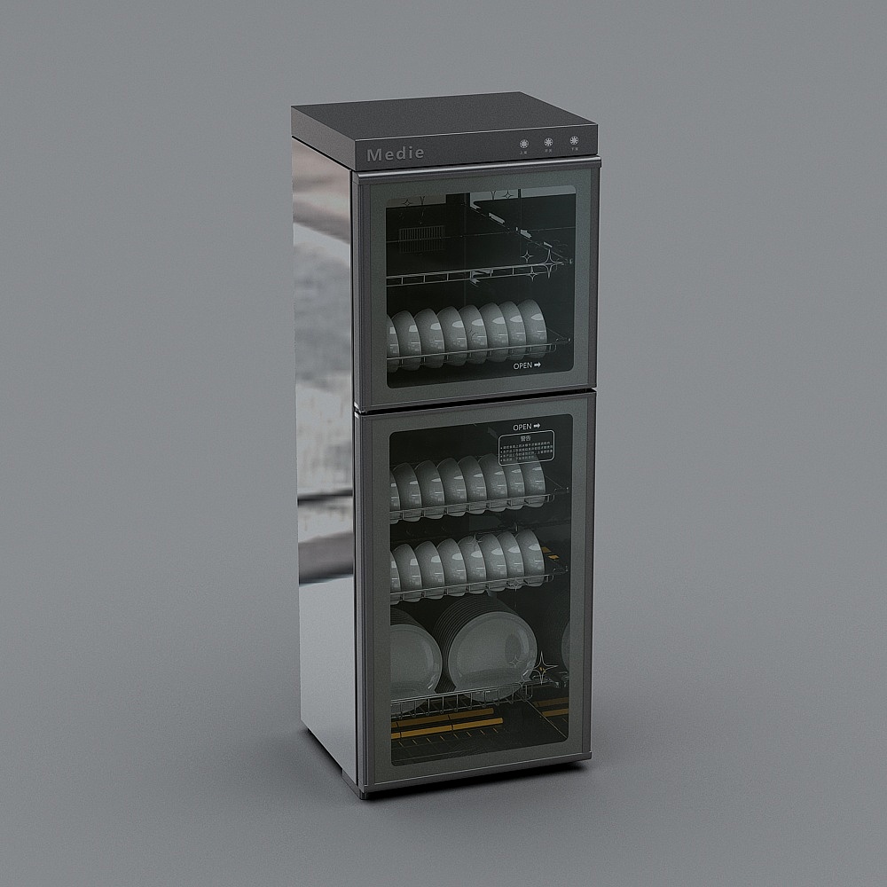 Medie Disinfection Cabinet 3D model
