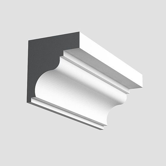 Earth Color Angle Line 3D Model