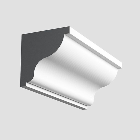 Elegant Earth Tone Angle Line 3D Model for Interiors