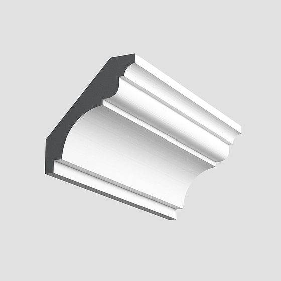 Earth Color Angle Line 3D Model for Design Details