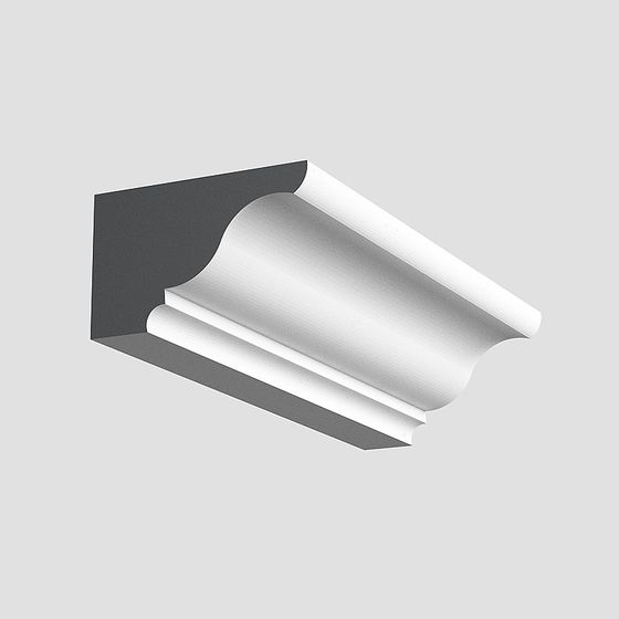 Gray Angle Line 3D Model for Modern Design