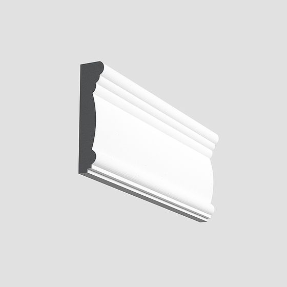 Earth Color Angle Line 3D Model