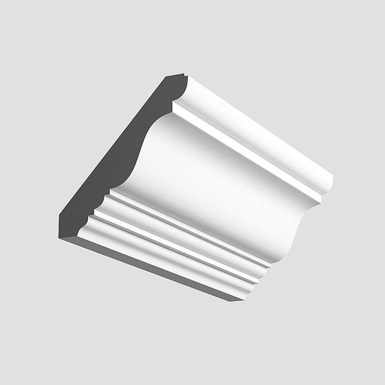 Earth Color Angle Line 3D Model