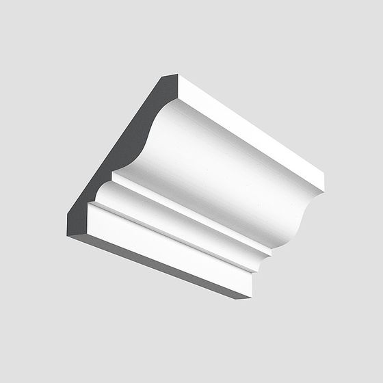 Gray Angle Line 3D Model