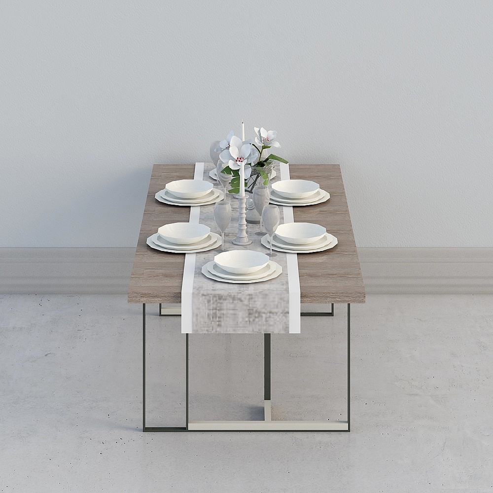 dinning+table.skp