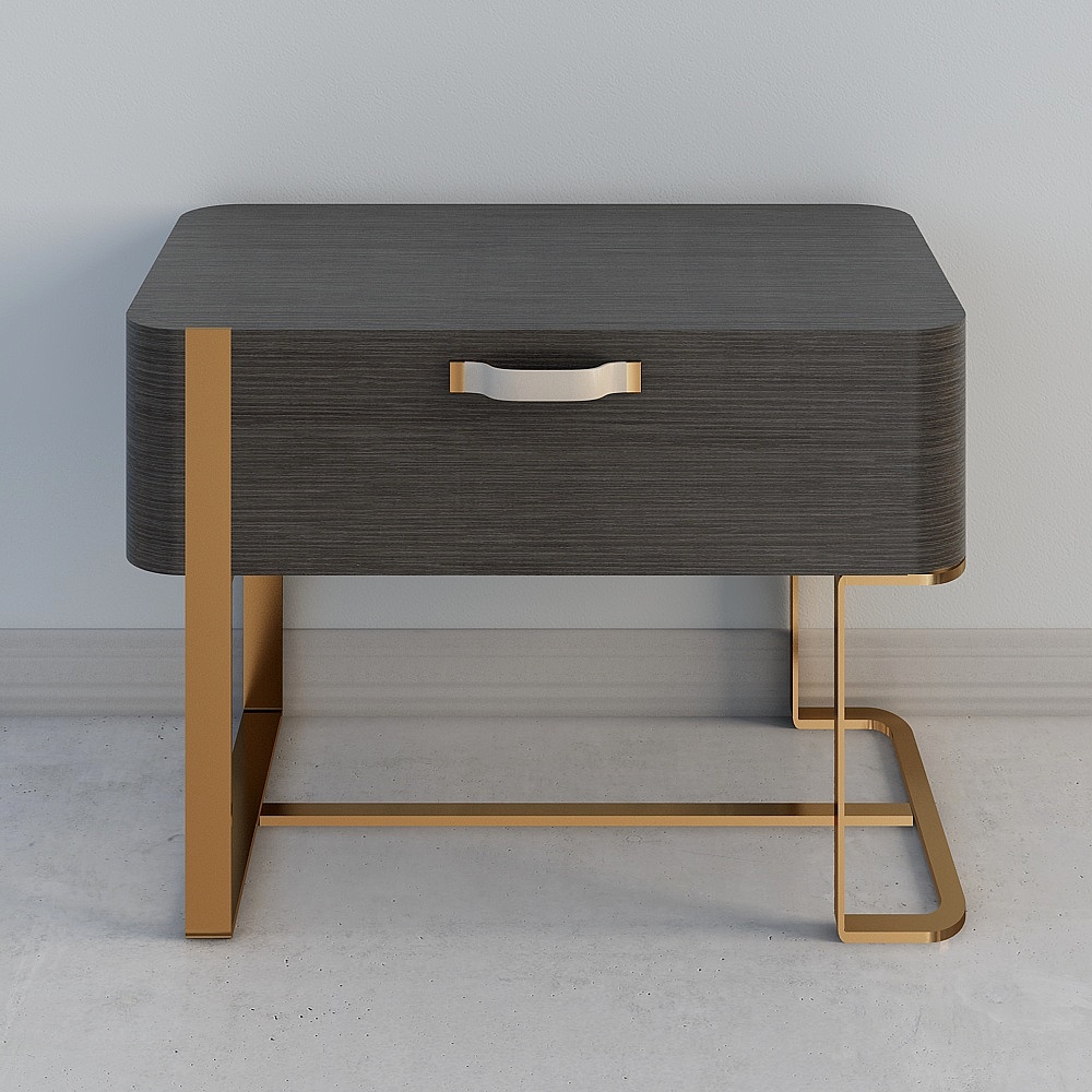 YayaJu-Moderno Italiano-KT-HE-2054-Comodino