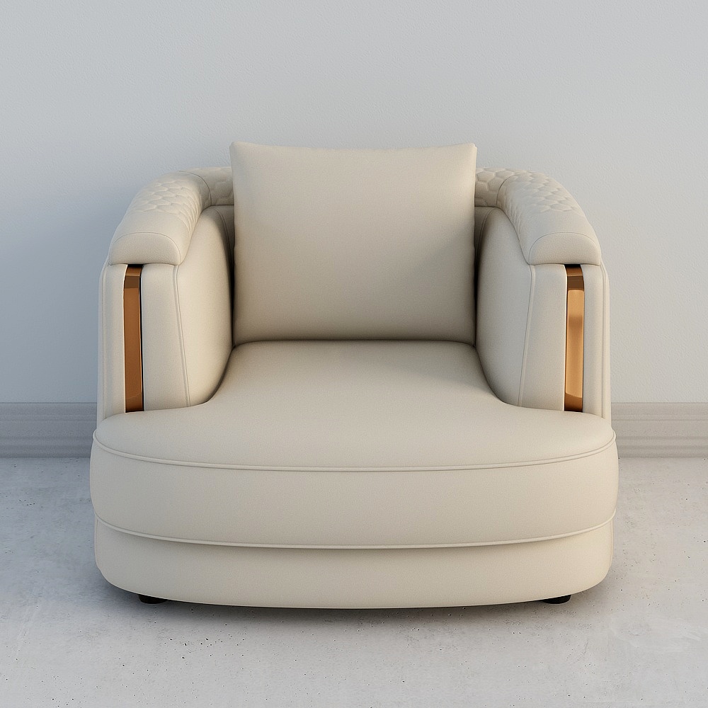 Sofa 8 (units) light color