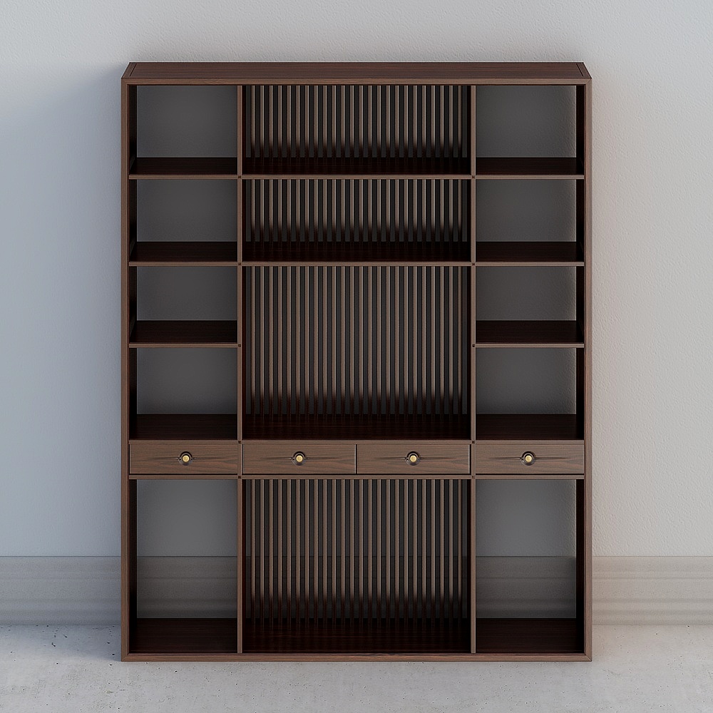 Shelf Cabinet Combined Cabinet