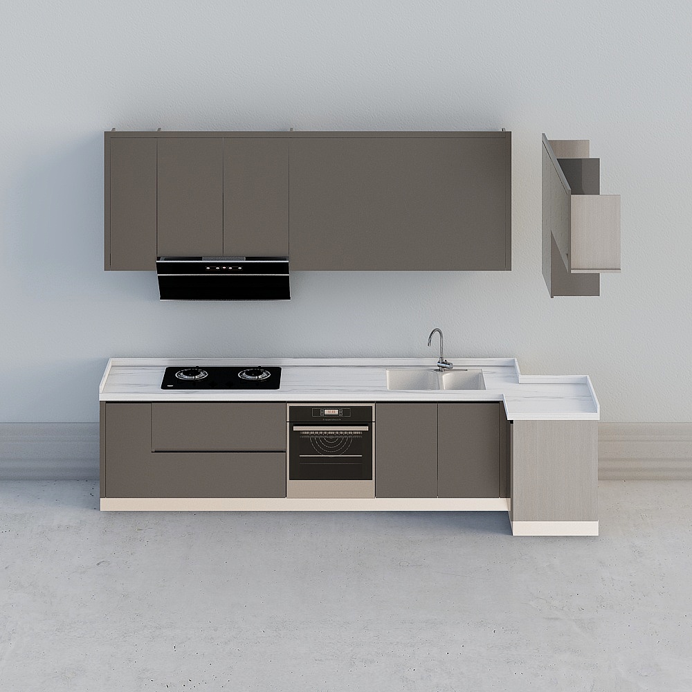 부엌 바닥 캐비닛 (111)