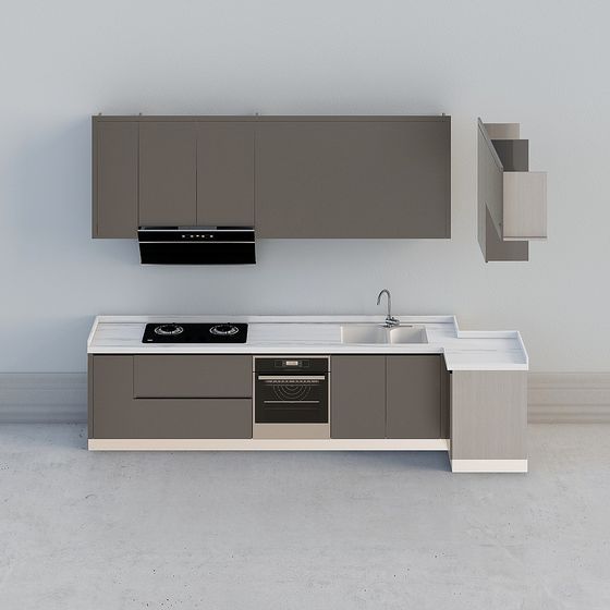 부엌 바닥 캐비닛 (111)