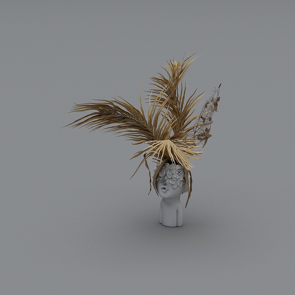Natural Crown 3D model