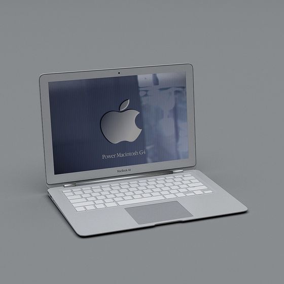 Classic Power Macintosh G4 3D model