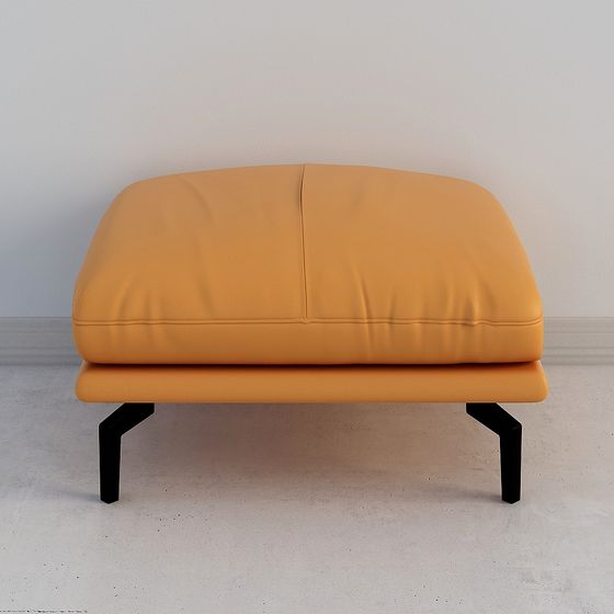 Urban Sofa 3D model - Modern Minimalist Design