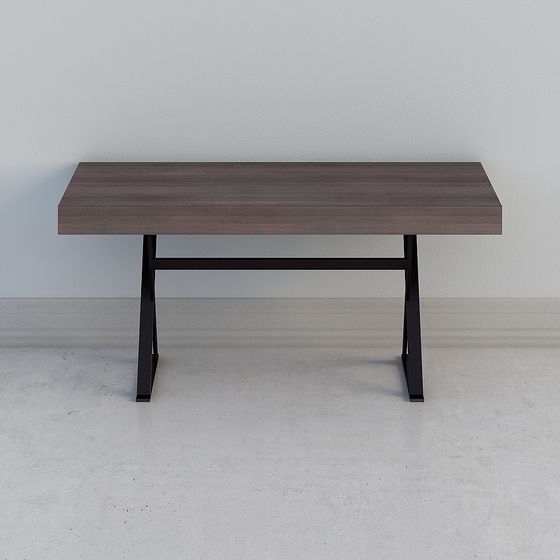 City Workstation 3D model for Modern Design